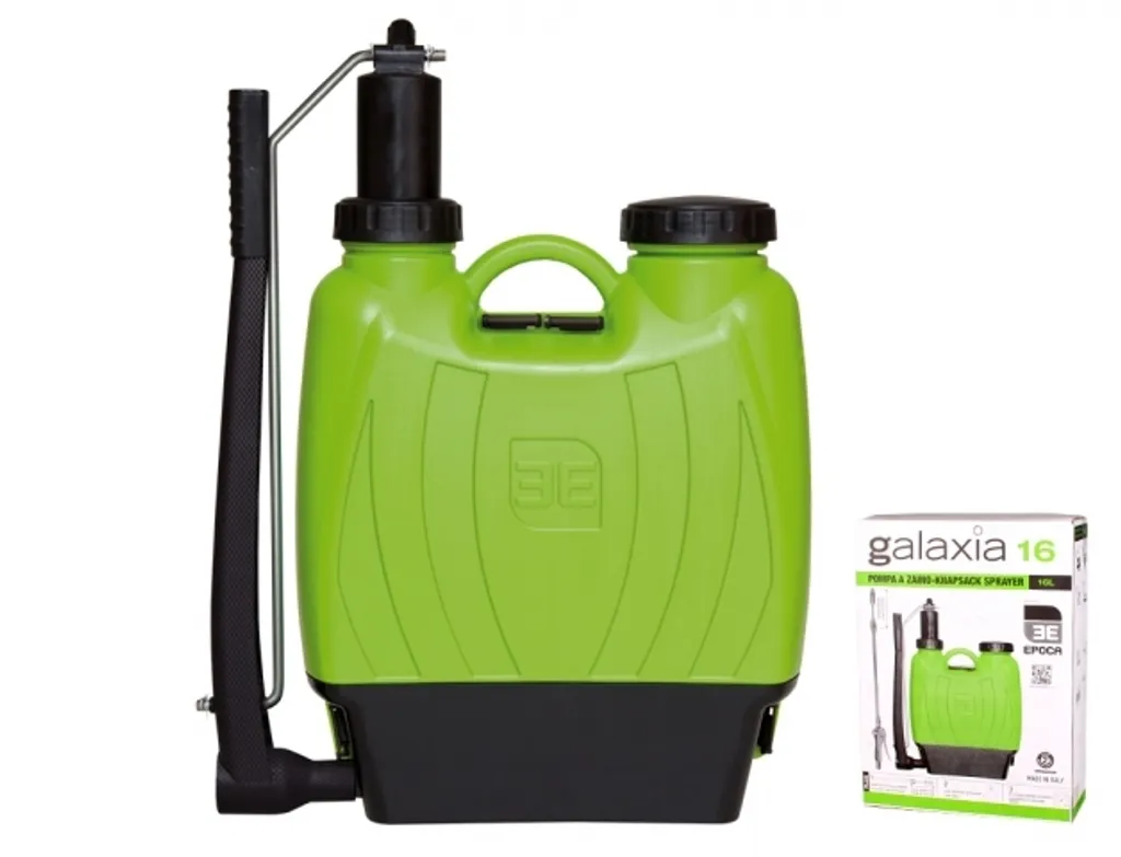 Nohel Garden Galaxia 16 Pulvérisateur à dos 14,8L avec pièces