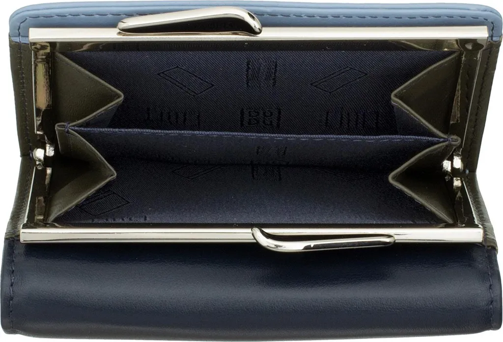 Porte-monnaie en Cuir Véritable DuDu Corsica Format Compact de 11 cm RFID - 9