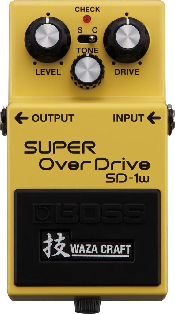 Boss SD-1W Super Overdrive Waza Edition
