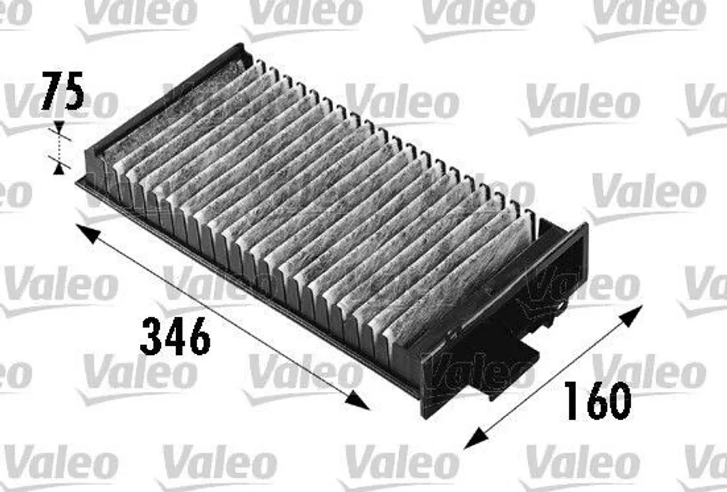 Filtre d'habitacle C5 I Valeo 698541 : air pur et confort de conduite