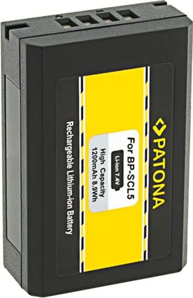 Batteria Li-ion PATONA compatibile Leica 24003 BP-SCL5 per Serie M10
