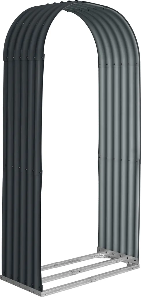 Éclairage de Terrasse Solaire Arbre Ovale 103 cm - Ambiance de Soirée