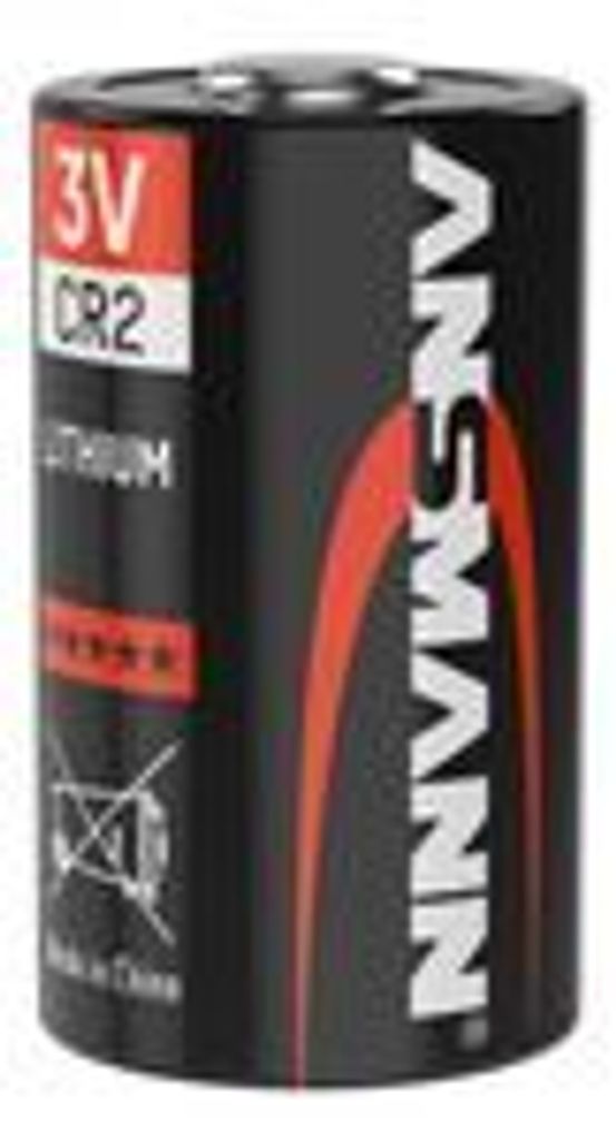 ANSMANN Lithium Batterie CR2 / CR15270