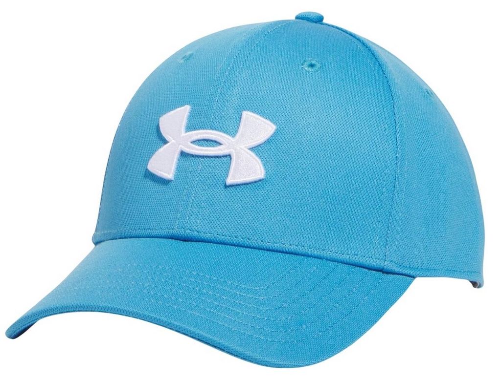 Under Armour - "Blitzing" Baseball-Mütze für Herren PP923 (S-M) (Hellblau)