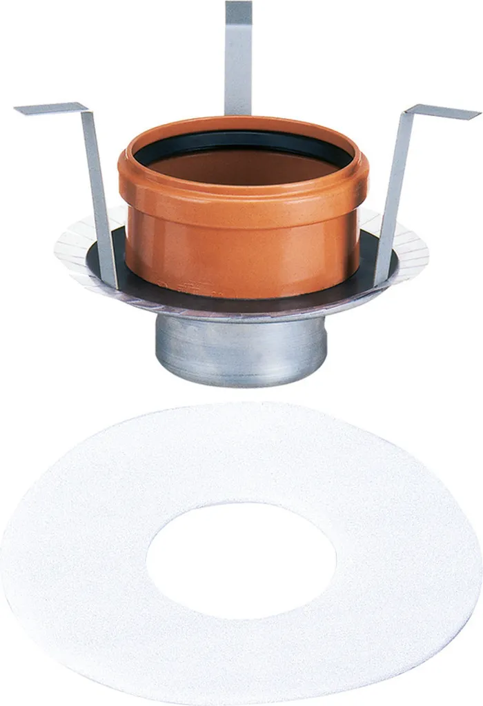 Dallmer Rohbauelement 2 - Stop bruits et feu pour conduits sanitaires