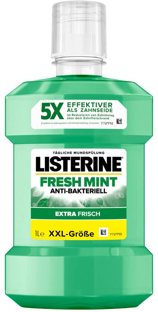 Listerine Fresh Mint 1000ml