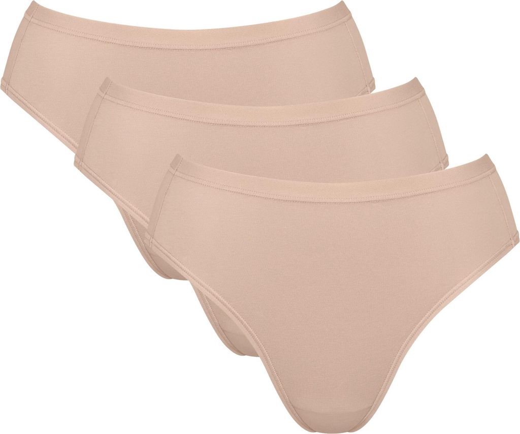 sloggi Slip GO Daily Unterwäsche im Dreierpack