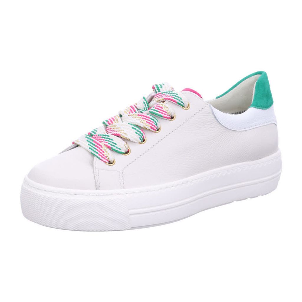 Paul Green Sportliche Schnürschuhe Damen 31353139353532 Weiß 40 EU