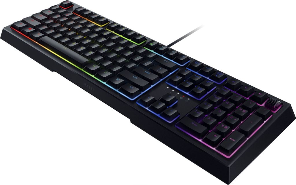 RAZER Ornata V2 Tastatur Schwarz (DEU Layout - QWERTZ) Produktbild 9