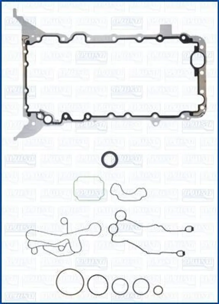 Kit joints de carter moteur AJUSA 54232900 haute résistance Land Rover