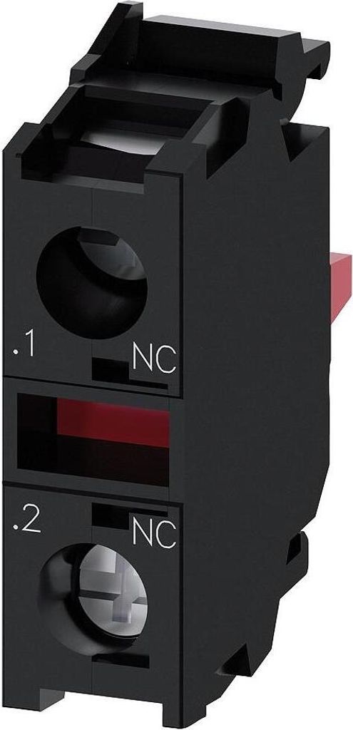 Siemens 3SU1400-1AA10-1CA0, Czarny Zdjęcie produktu 