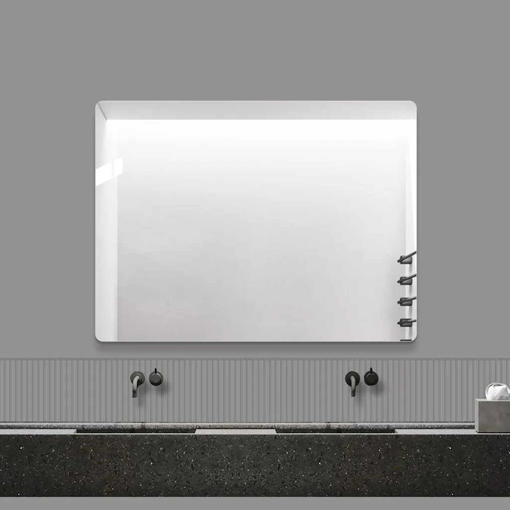 Miroir mural sans cuivre 60x80 cm : Dites adieu à la rouille et aux éclats