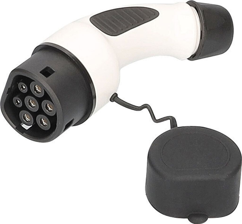 as-Schwabe e-Auto Ersatzstecker Ladekabel Typ 2 FAHRZEUGSEITE 230V 16A 3,6kW