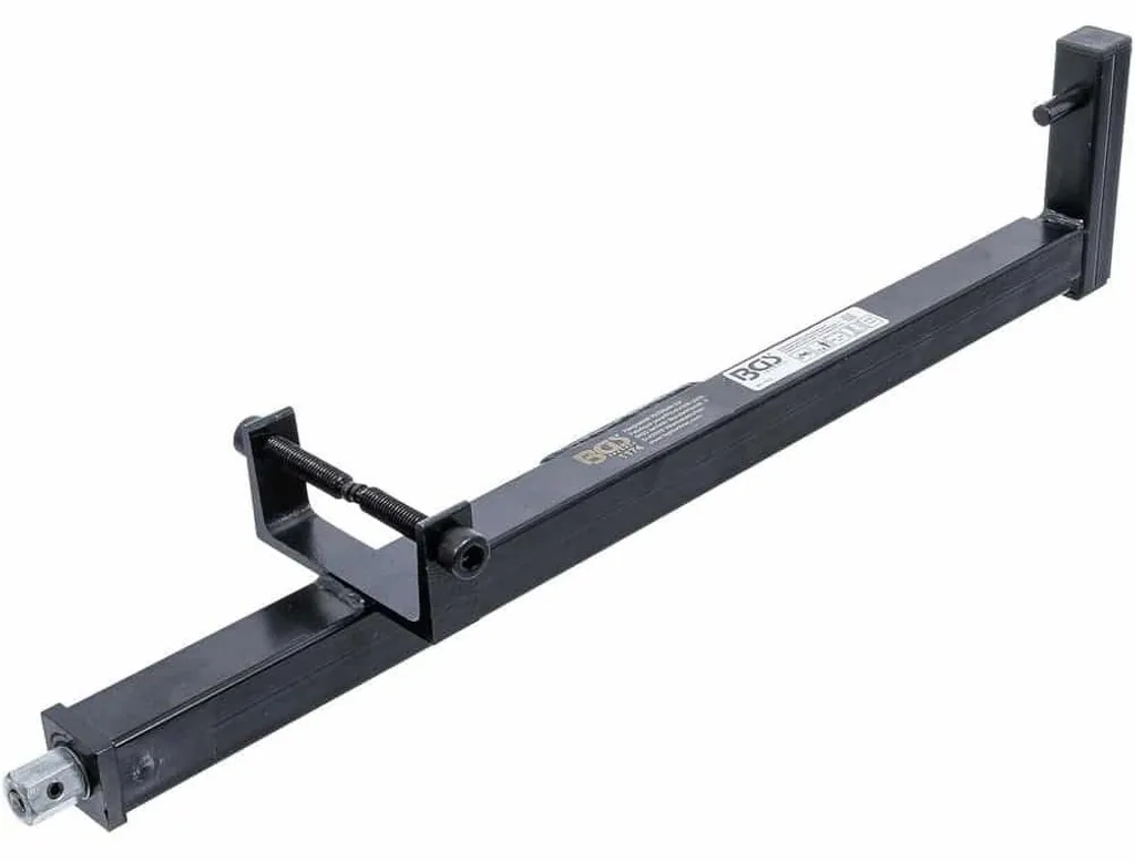 Outil de Compression pour Ressort de Fourche Inversée Moto - Acier Noir