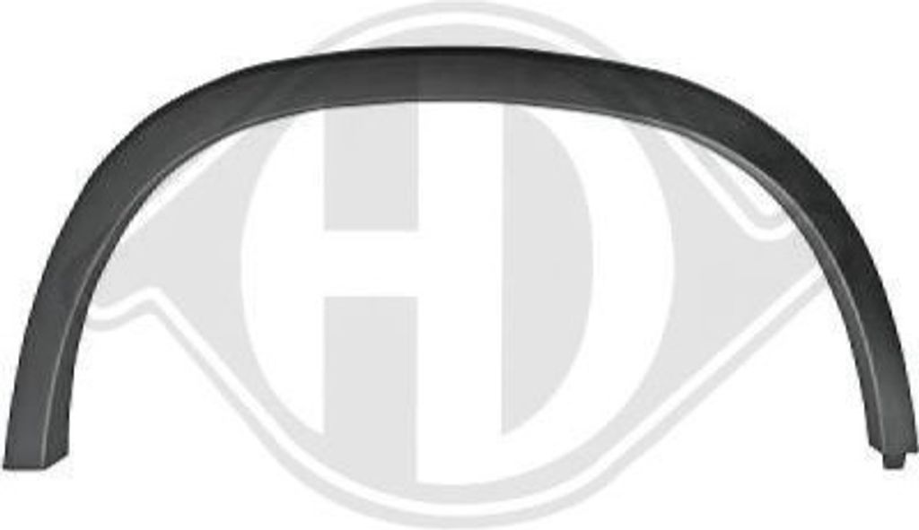 Zier Schutzleiste Kotflügel vorne rechts DIEDERICHS 6945052 für CHEVROLET