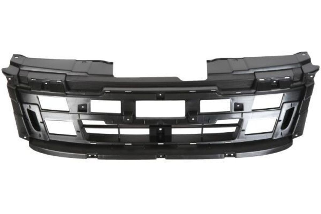 BLIC 5601-00-3053995P Kühlergrill Frontgrill für ISUZU D-MAX (TFR, TFS) Schwarz