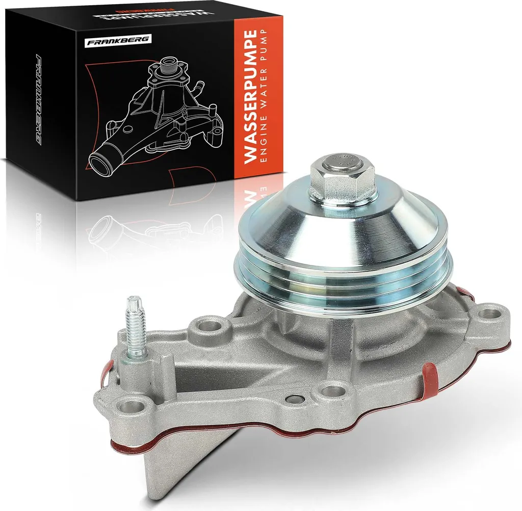 Pompe à eau de refroidissement pour Citroën DS3 et Opel Combo Cargo