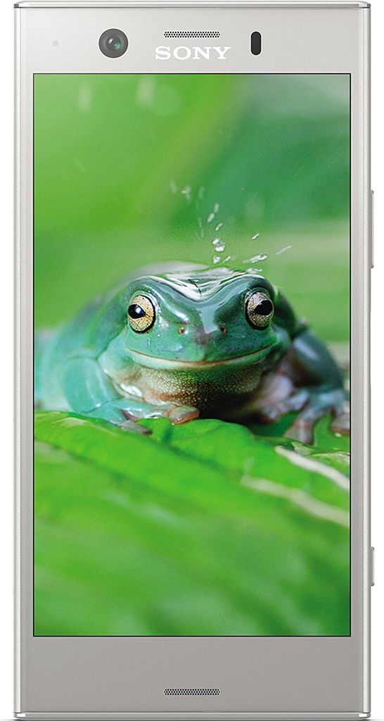 Sony Xperia XZ1 Compact silber Produktbild 