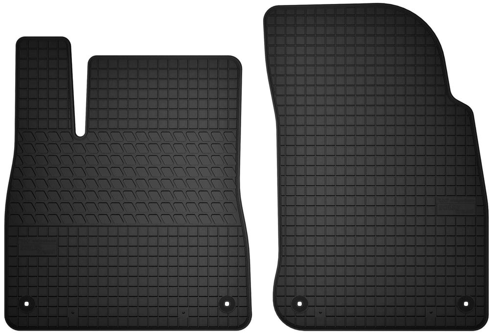 Gummimatten vorn für: Audi Q7 II SUV (2015 bis -)