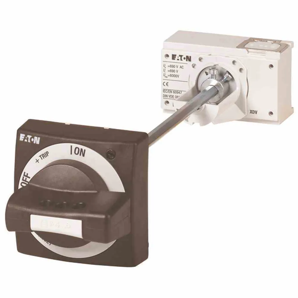 Poignée de porte NZM1-XTVD Eaton 260166 : Sécurisez vos interventions