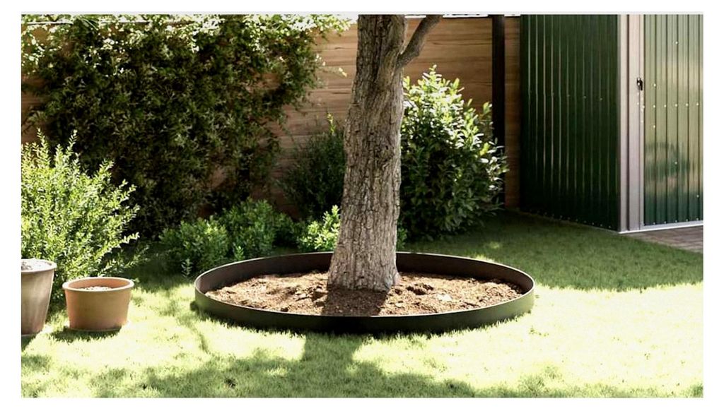 Wurzelbarriere Schwarz 0,7x15 m 1,5 mm HDPE