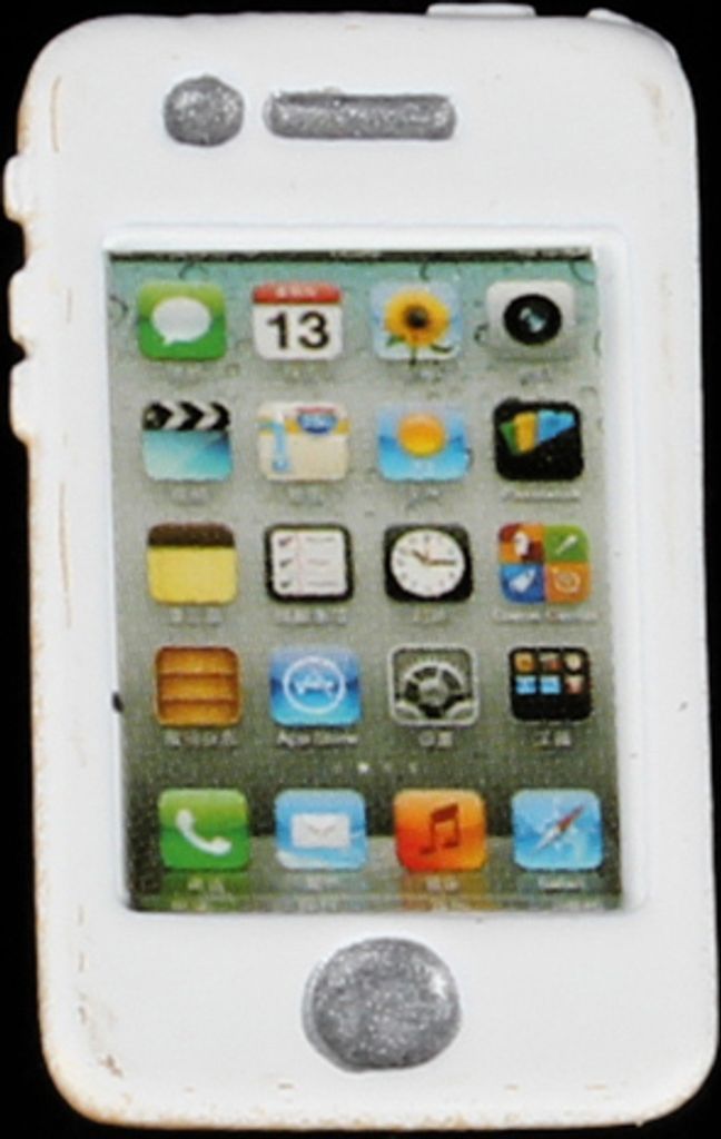 Puppenstube 1 zu 6 Miniatur Handy & Telefon Produktbild 