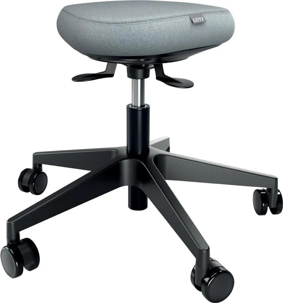 Tabouret actif Leitz Ergo 65770095 pour bureau assis-debout et pro