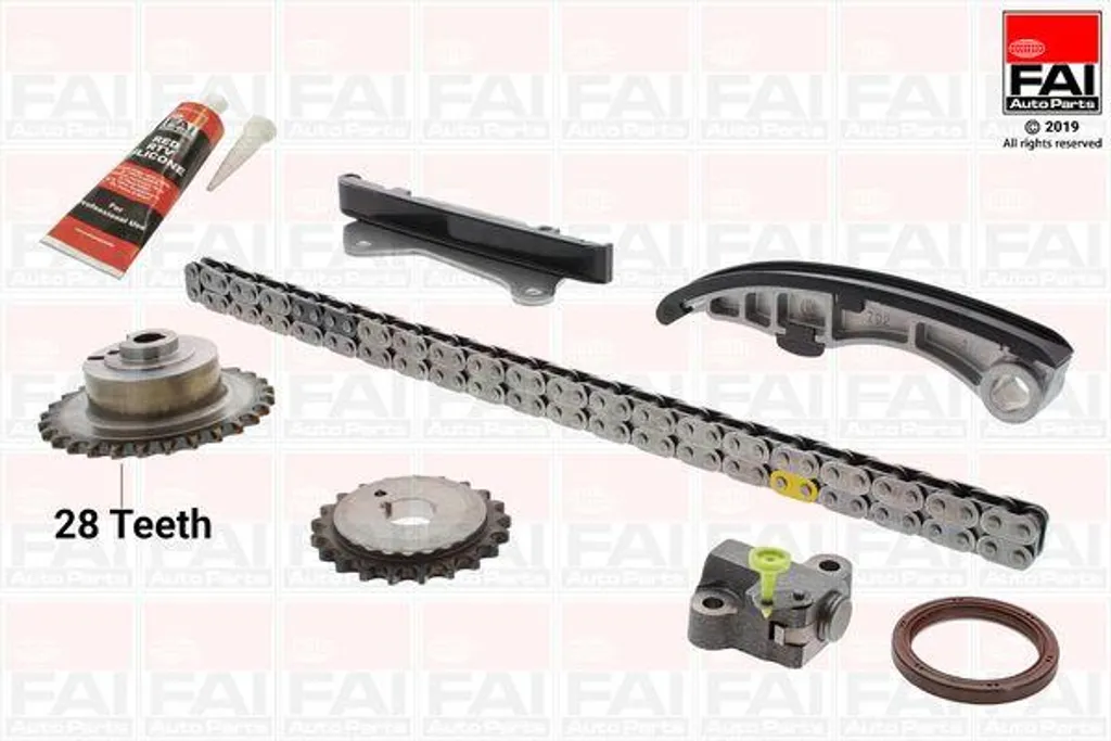 Kit chaîne de distribution moteur OE 130282W200 pour Movano Master