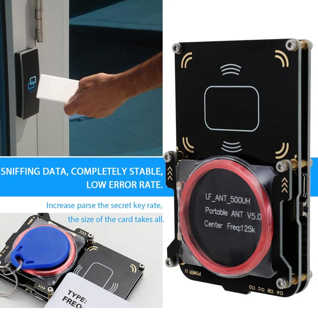 Proxmark3 Kit de Crack NFC Open Source avec Algorithme MFOC Avancé - 5