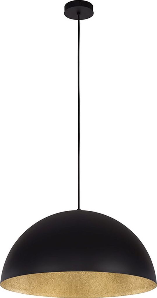 Pendelleuchte E27 Schwarz Küche Metall Modern Hängeleuchte