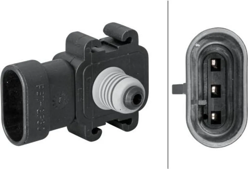 Capteur de Suralimentation Turbo pour Renault Kangoo Laguna et Trafic OE