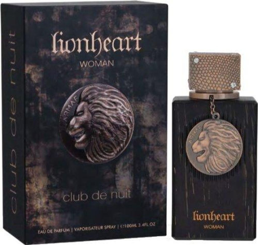 A product shot of a perfume bottle and its box.
