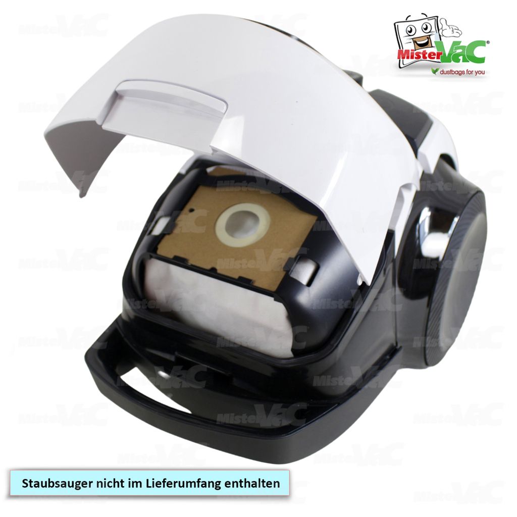 Filtro de carbón activado compatible con Vorwerk Tiger 251
