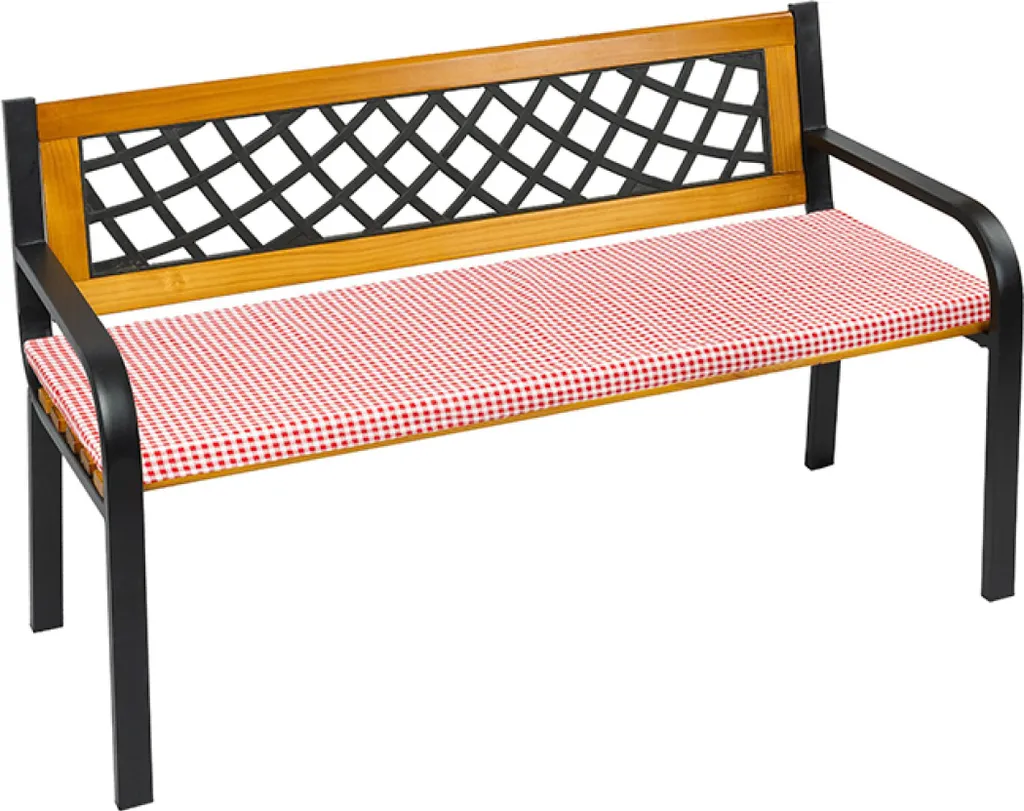 Banquette Lisse Rouge 120 cm - Aménagement Salle d'Attente et Bistro