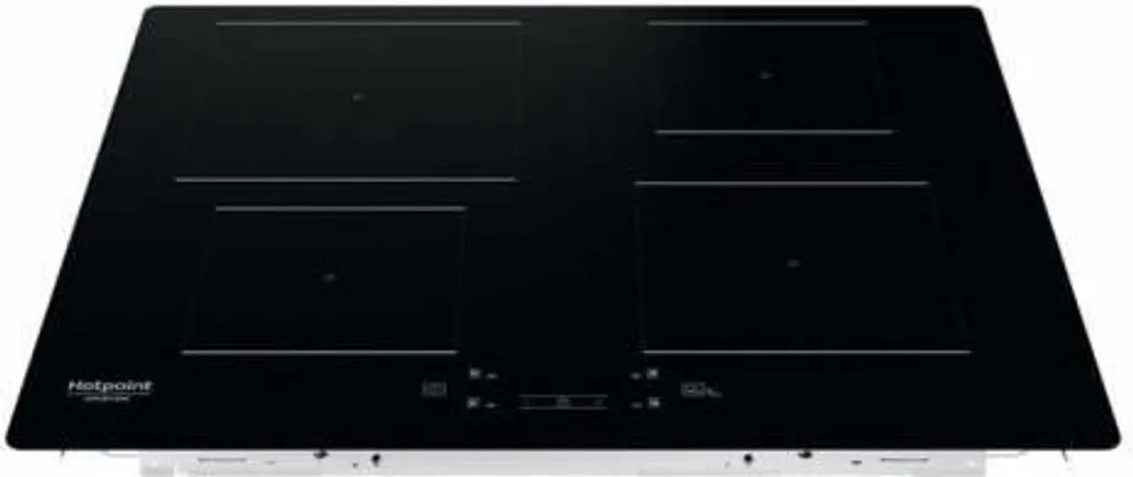 HOTPOINT HQ5660SNE Table de cuisson induction 4 foyers 7200W noir 60cm