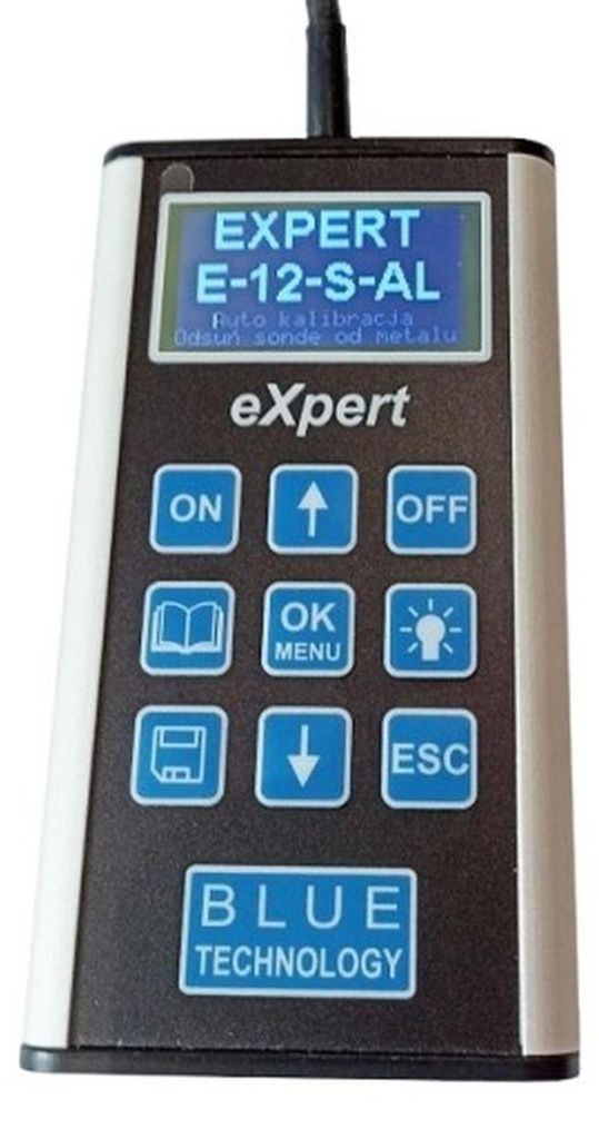 Miernik grubości lakieru E-12-S-AL (eXpert) Zdjęcie produktu 