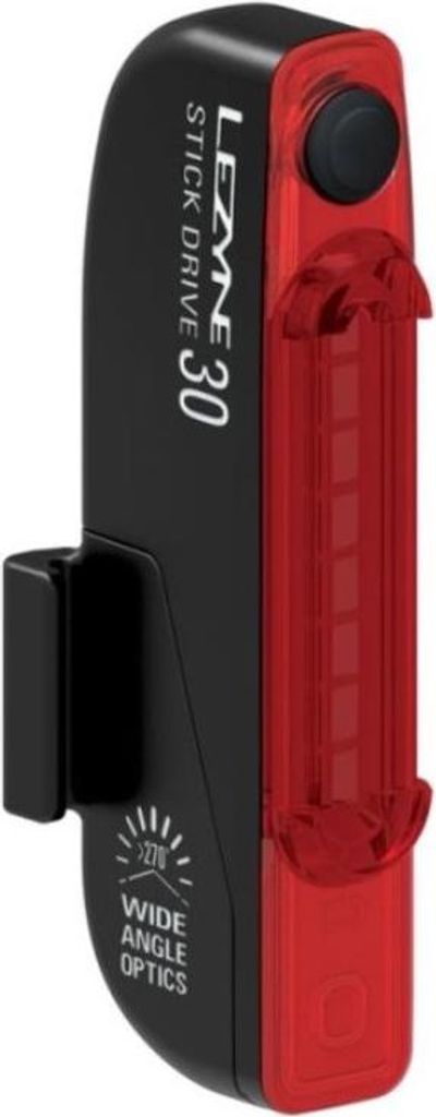 Lezyne 1-LED-33R-SC-V104, Heckbeleuchtung, Schwarz, Rot, Produktbild 