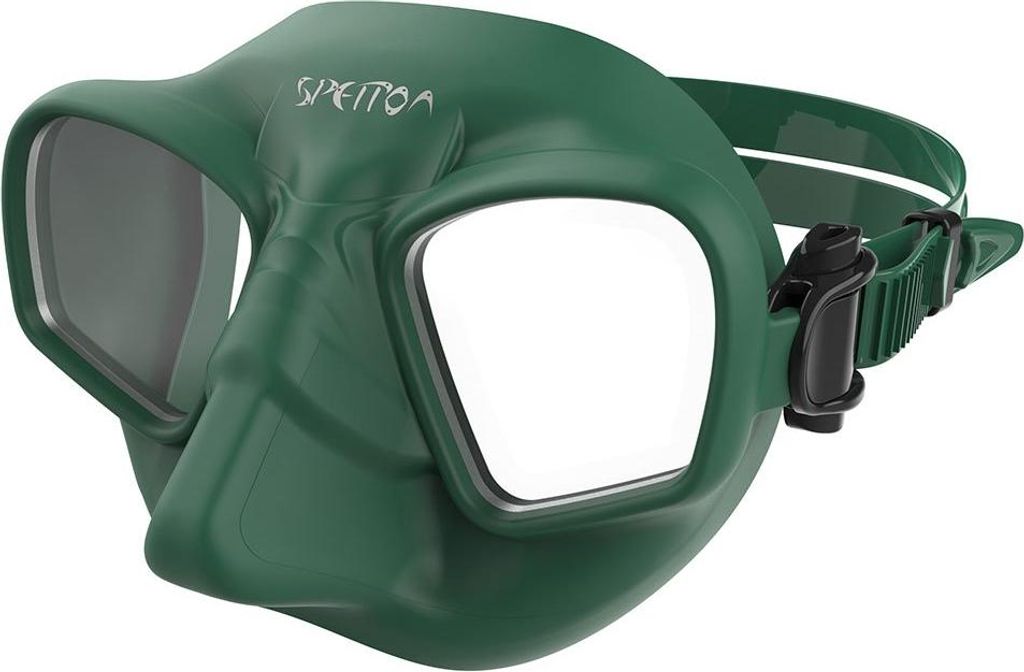 Spetton Phantom Speerfischen Maske Grün Grün One Size