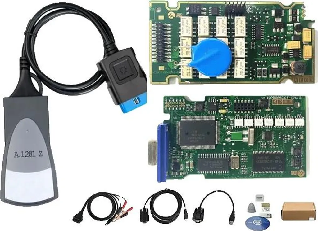 Lexia3 921815C : Supprimez les Voyants Moteur avec ce Scanner Pro