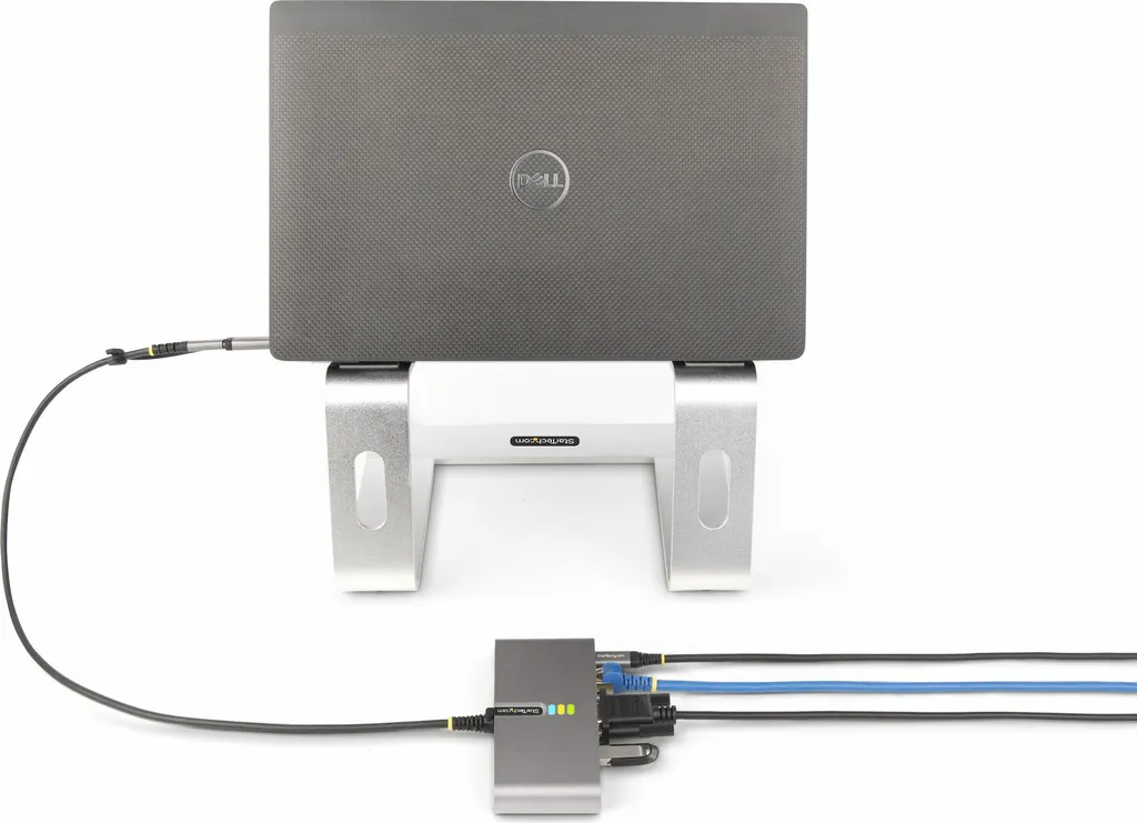 Hub USB-C Solution Port Série Manquant et Connexion Ethernet PC