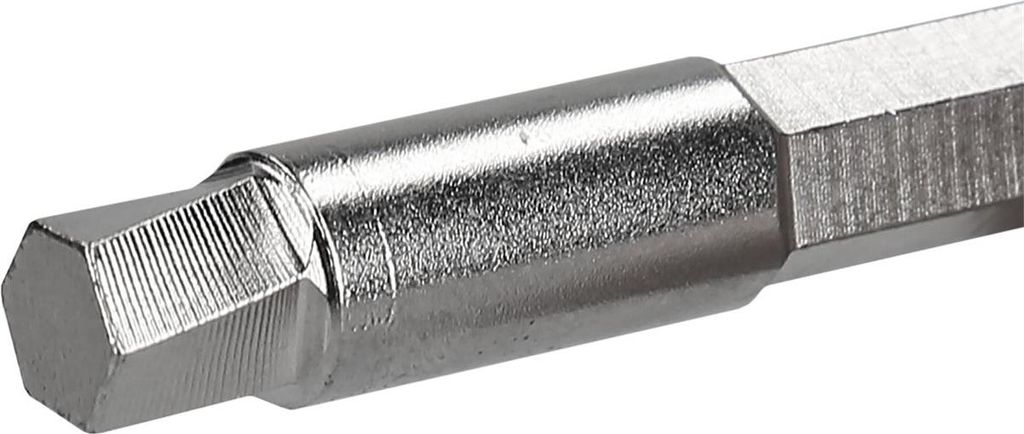 KS TOOLS Werkzeuge-Maschinen GmbH 1/4" Spezial-Innensechskant-Schrauben-Ausdreher-Bit, HE 2,5 (150.7063)