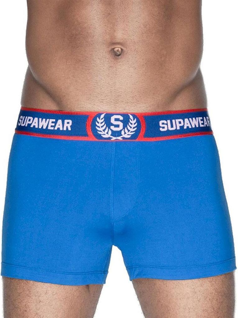 Supawear Sports Club All Stars Boxer Underwear Blue S