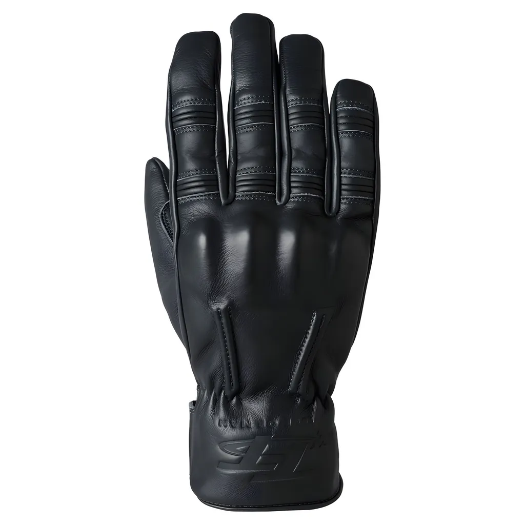 Gants de Moto en Cuir RST IOM Hillberry 2 Homme Noir - Taille M
