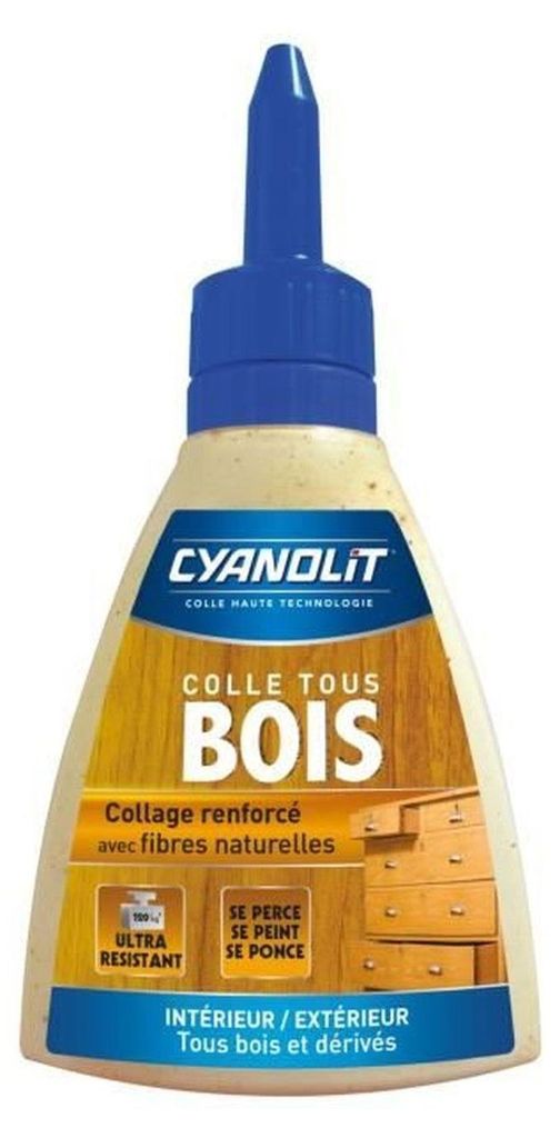 Holz- und Holzwerkstoffleim 500 g - Hochfest