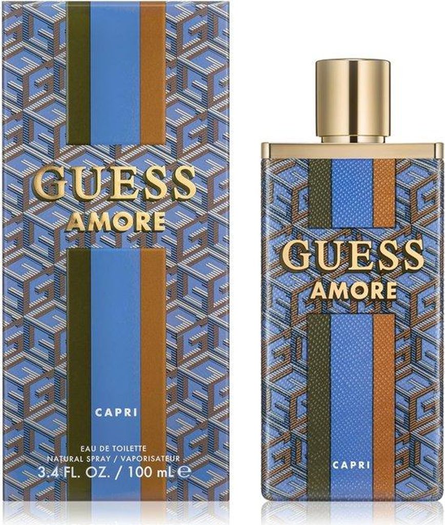 Guess Amore Capri Eau de Toilette unisexe 100 ml Image du produit 