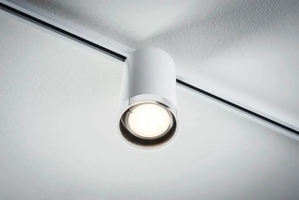 Illumina i Tuoi Ricordi con lo Spot Paulmann URail Tubo Bianco