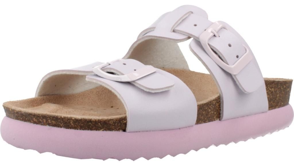 GEOX J SANDAL BUBBLEBOW Fialová Obrázok produktu 