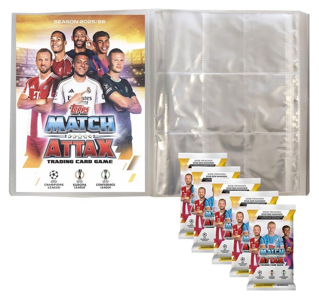 Topps - Match Attax Champions League 2025/26 - Trading Produktbild 