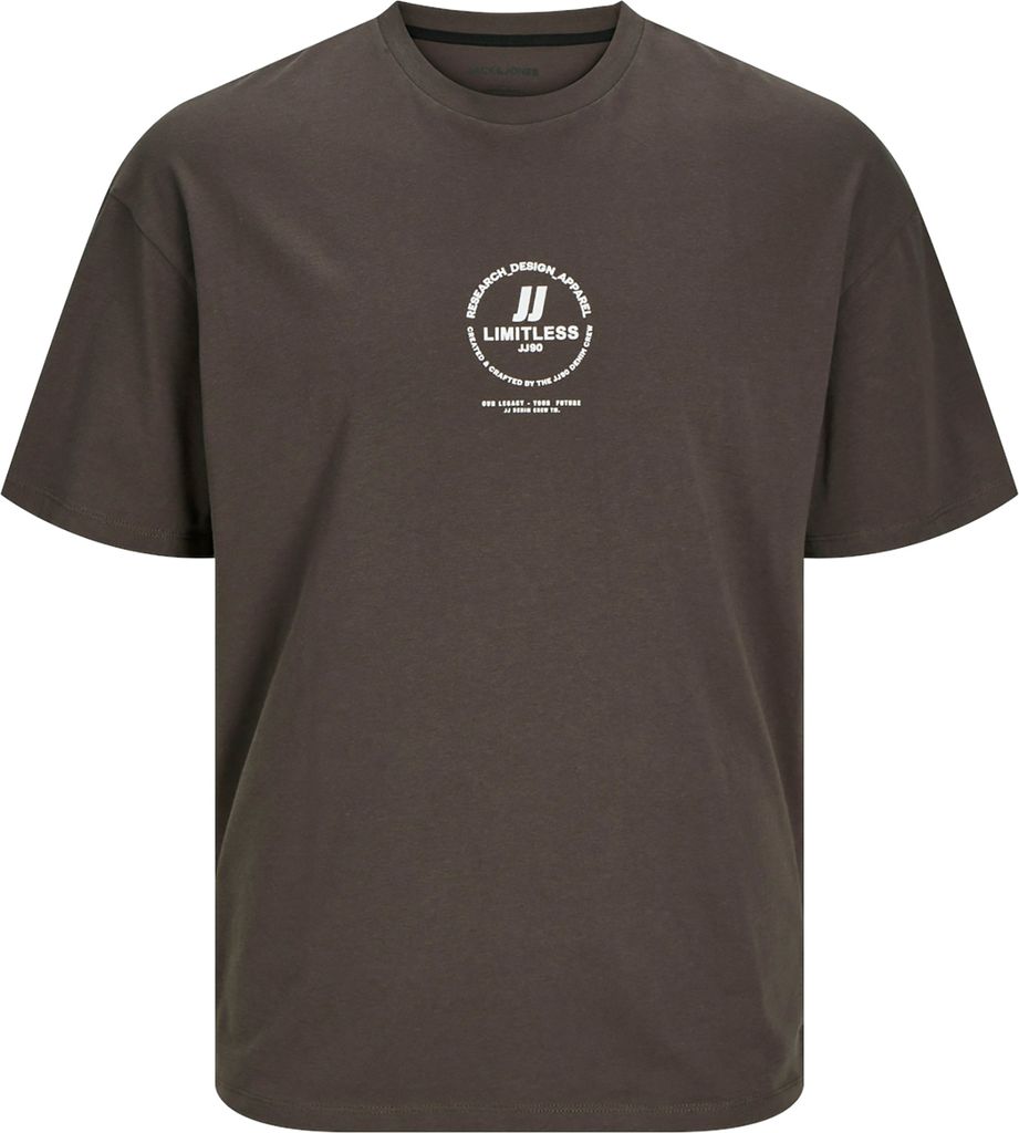 Jack&Jones XXL T-Shirt braun Print JJQUINN
