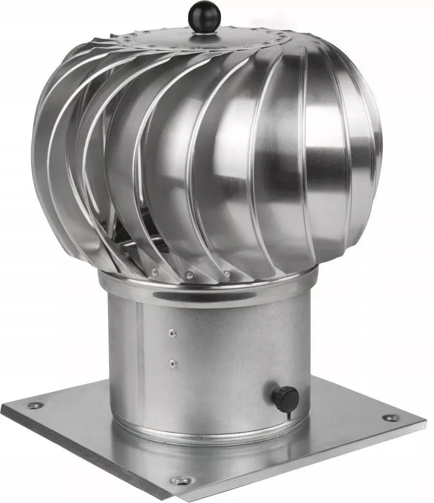 Extracteur de fumée FI150 chapeau de cheminée pour tirage de toiture